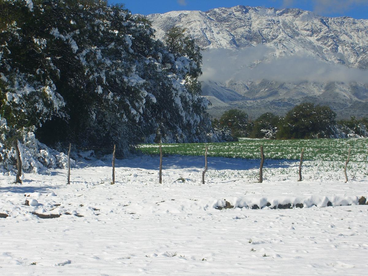 Complejo Valle De Las Rosas Villa Villa Las Rosas Buitenkant foto